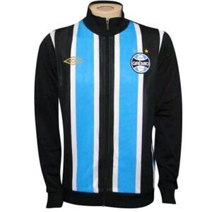 Umbro Gremio Home Top Track Jacket Training Brazil Mens Sz Small Futbol 2015